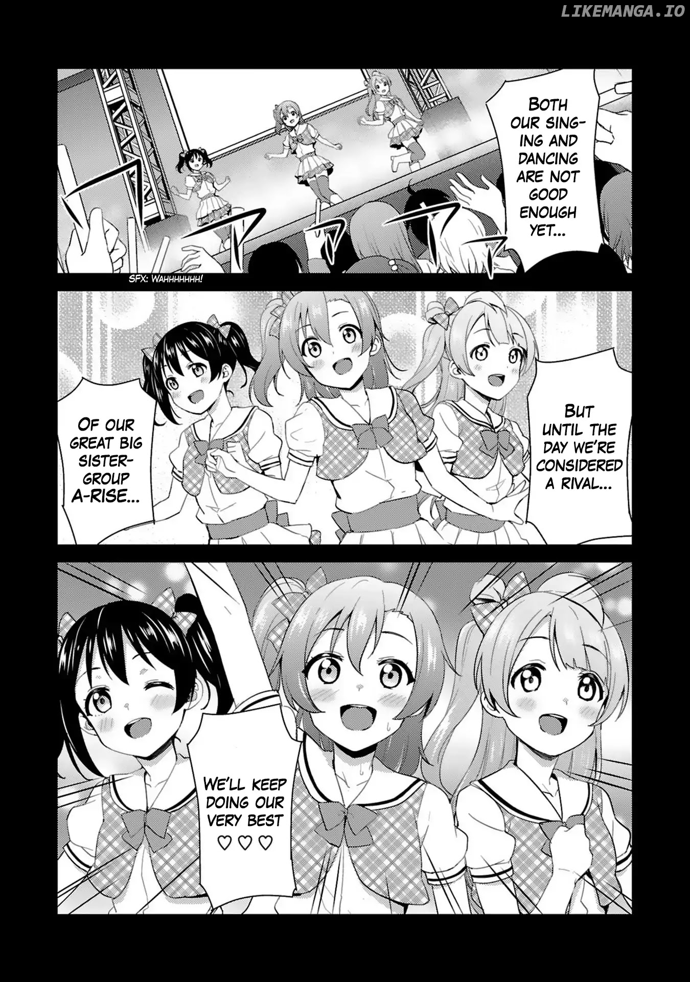 Love Live! - School Idol Project chapter 36 - page 3