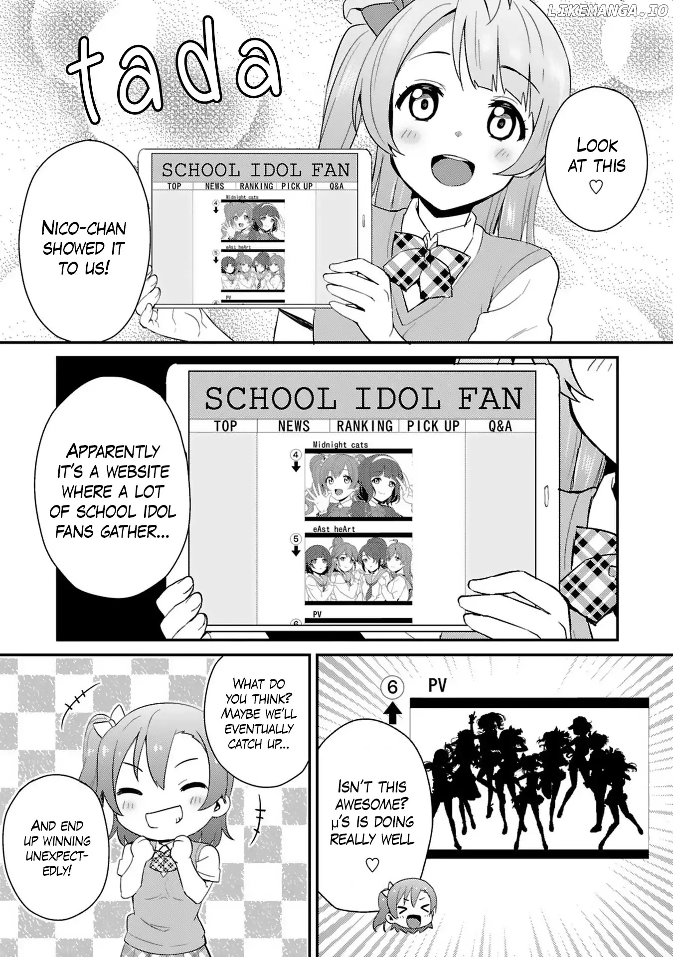 Love Live! - School Idol Project chapter 36 - page 5