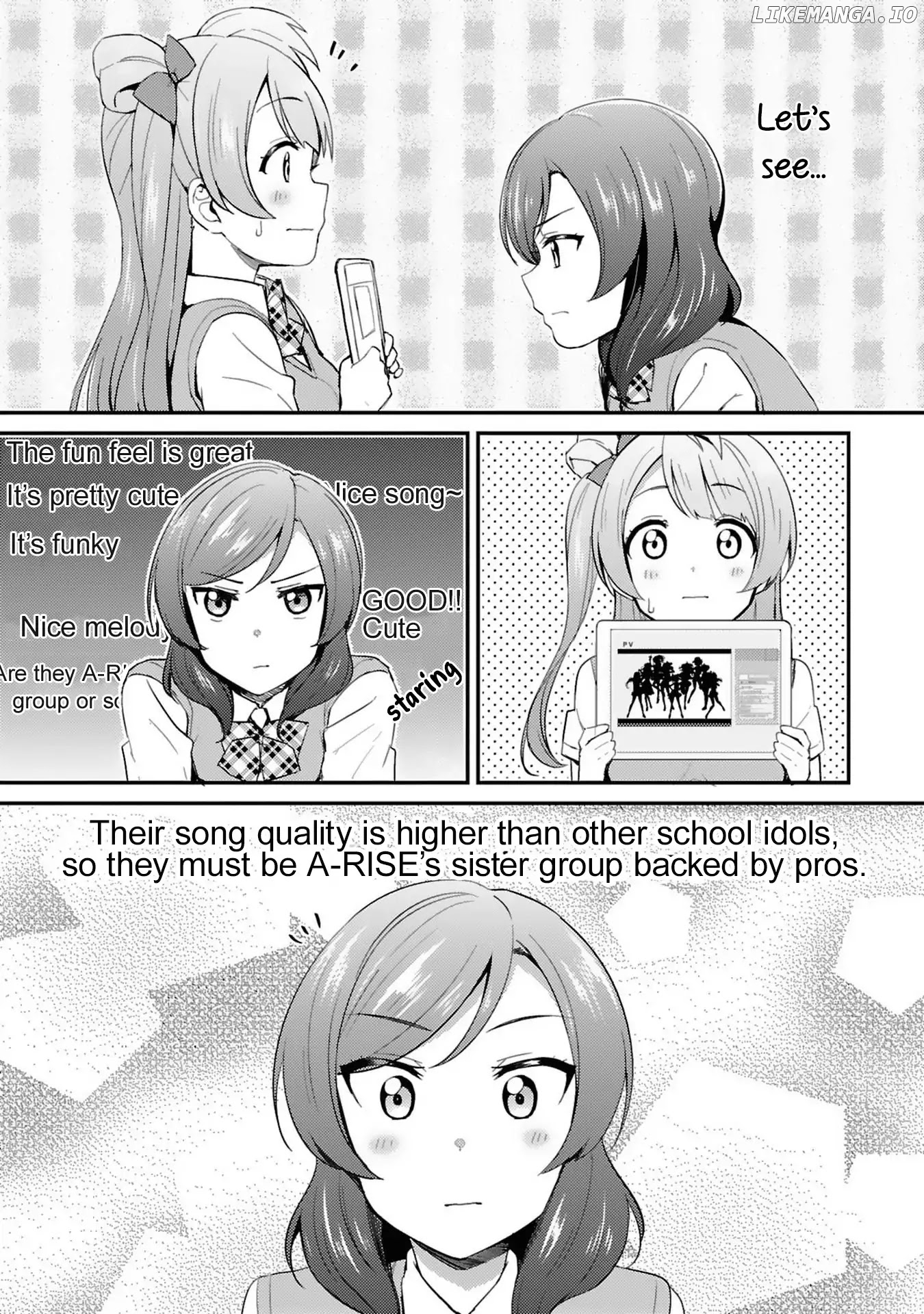 Love Live! - School Idol Project chapter 36 - page 6