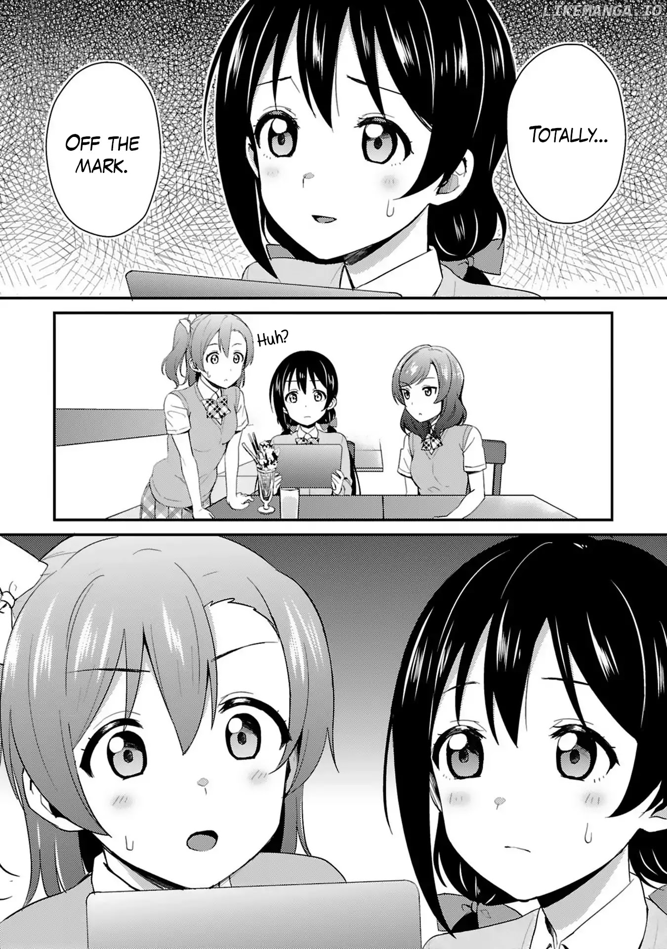 Love Live! - School Idol Project chapter 36 - page 9