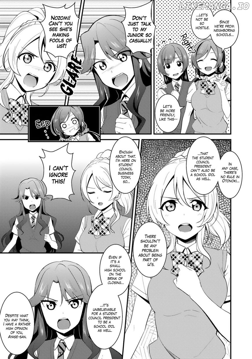 Love Live! - School Idol Project chapter 26 - page 3