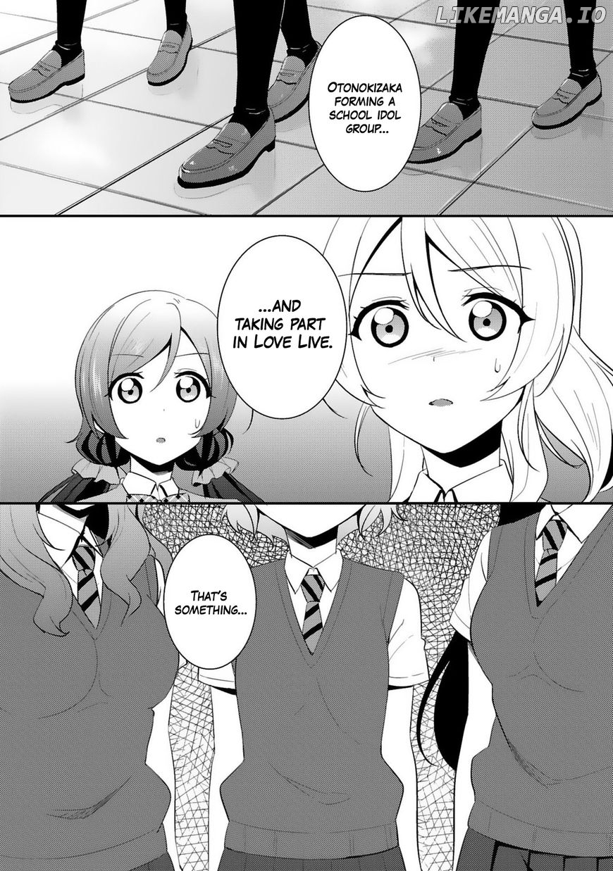 Love Live! - School Idol Project chapter 26 - page 5