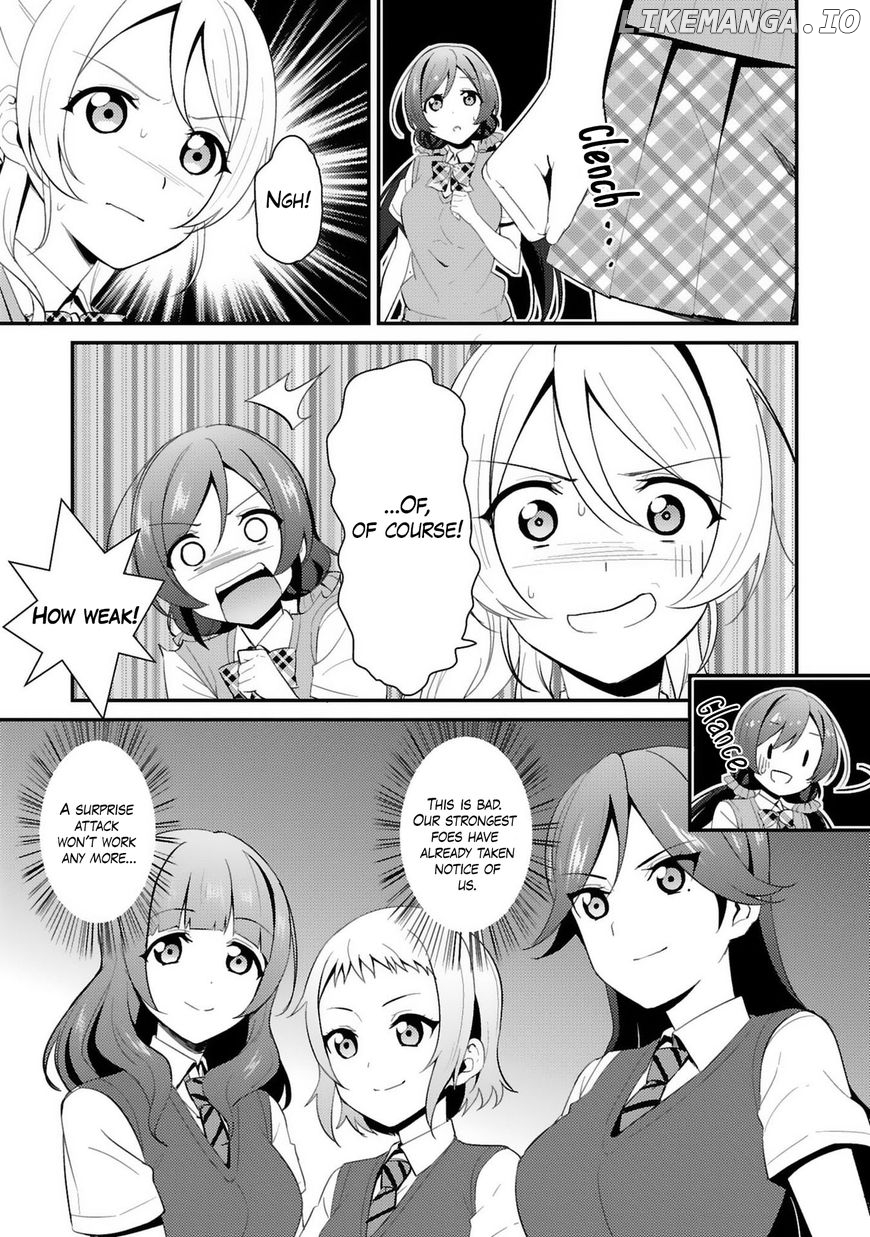 Love Live! - School Idol Project chapter 26 - page 7