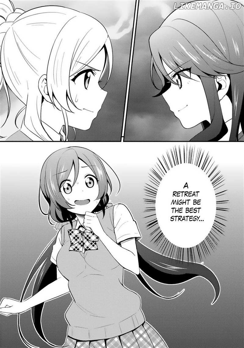 Love Live! - School Idol Project chapter 26 - page 8