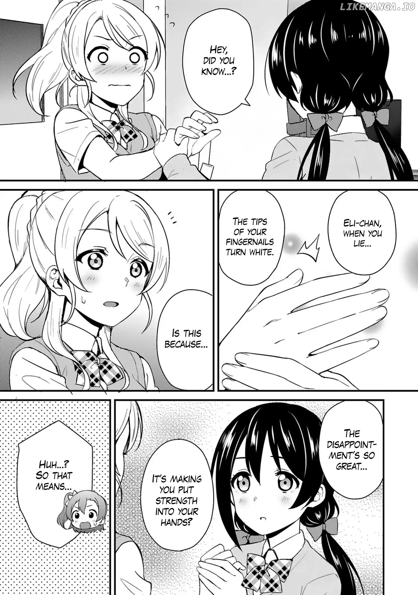 Love Live! - School Idol Project chapter 37 - page 13