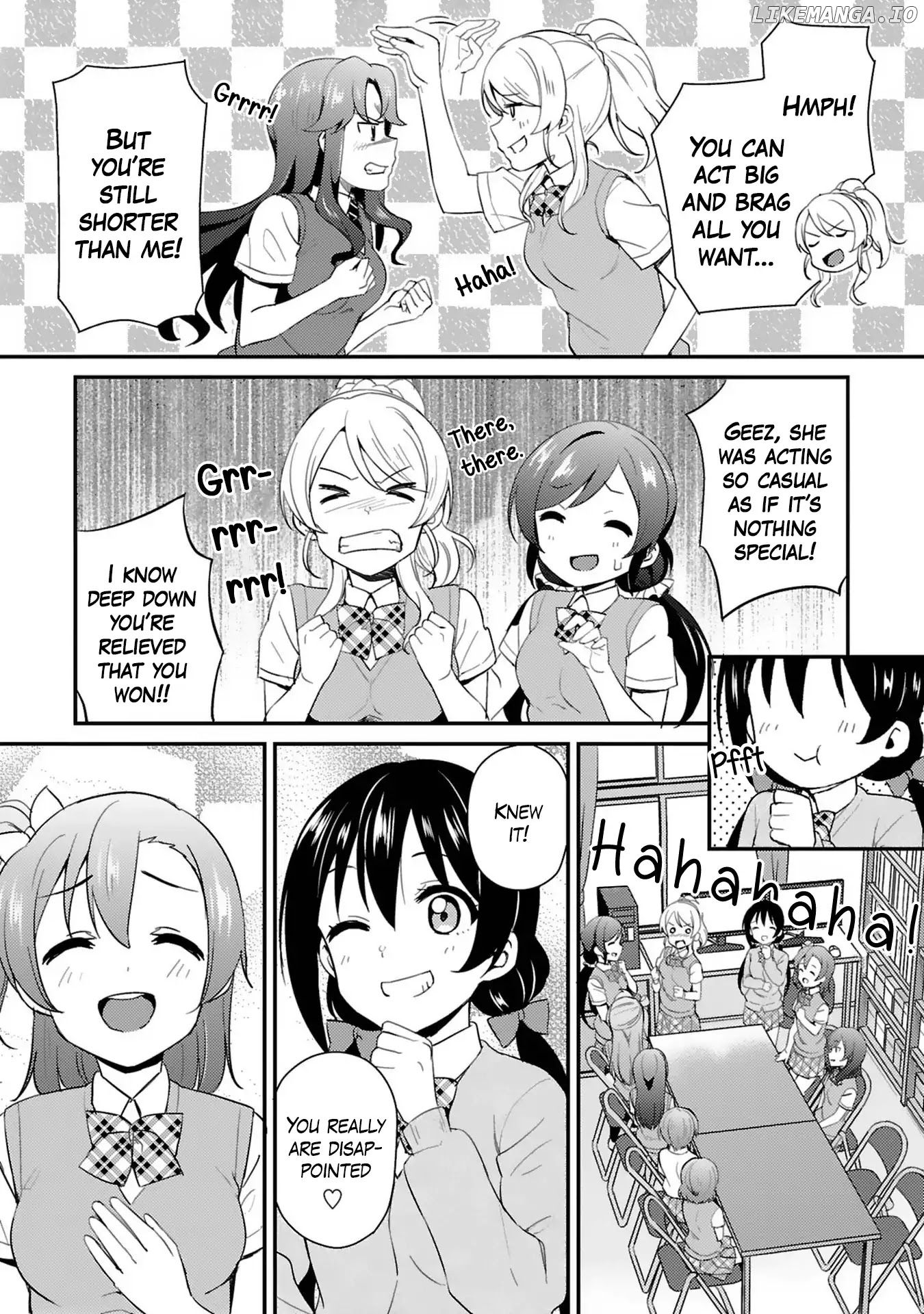 Love Live! - School Idol Project chapter 37 - page 15