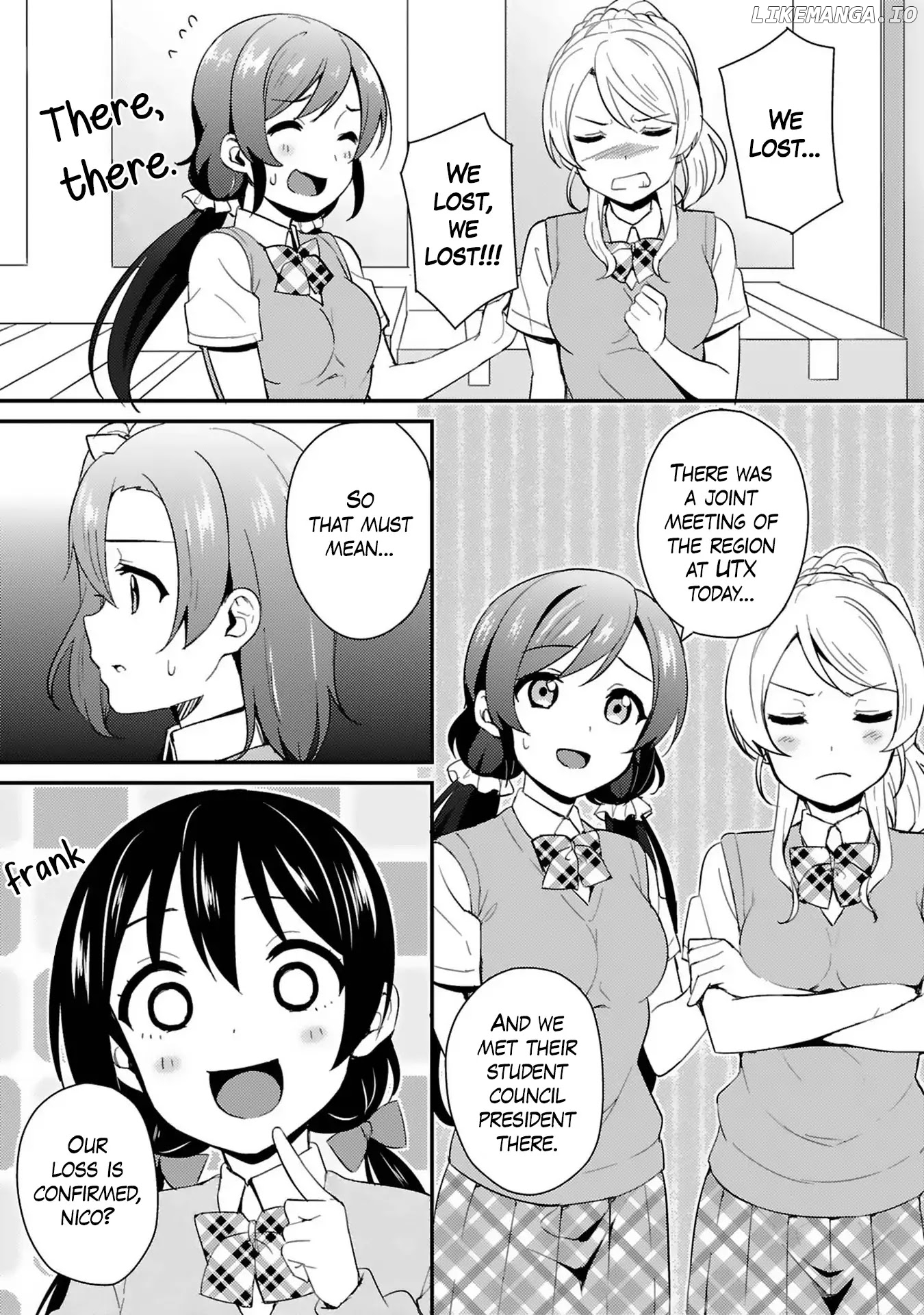 Love Live! - School Idol Project chapter 37 - page 17