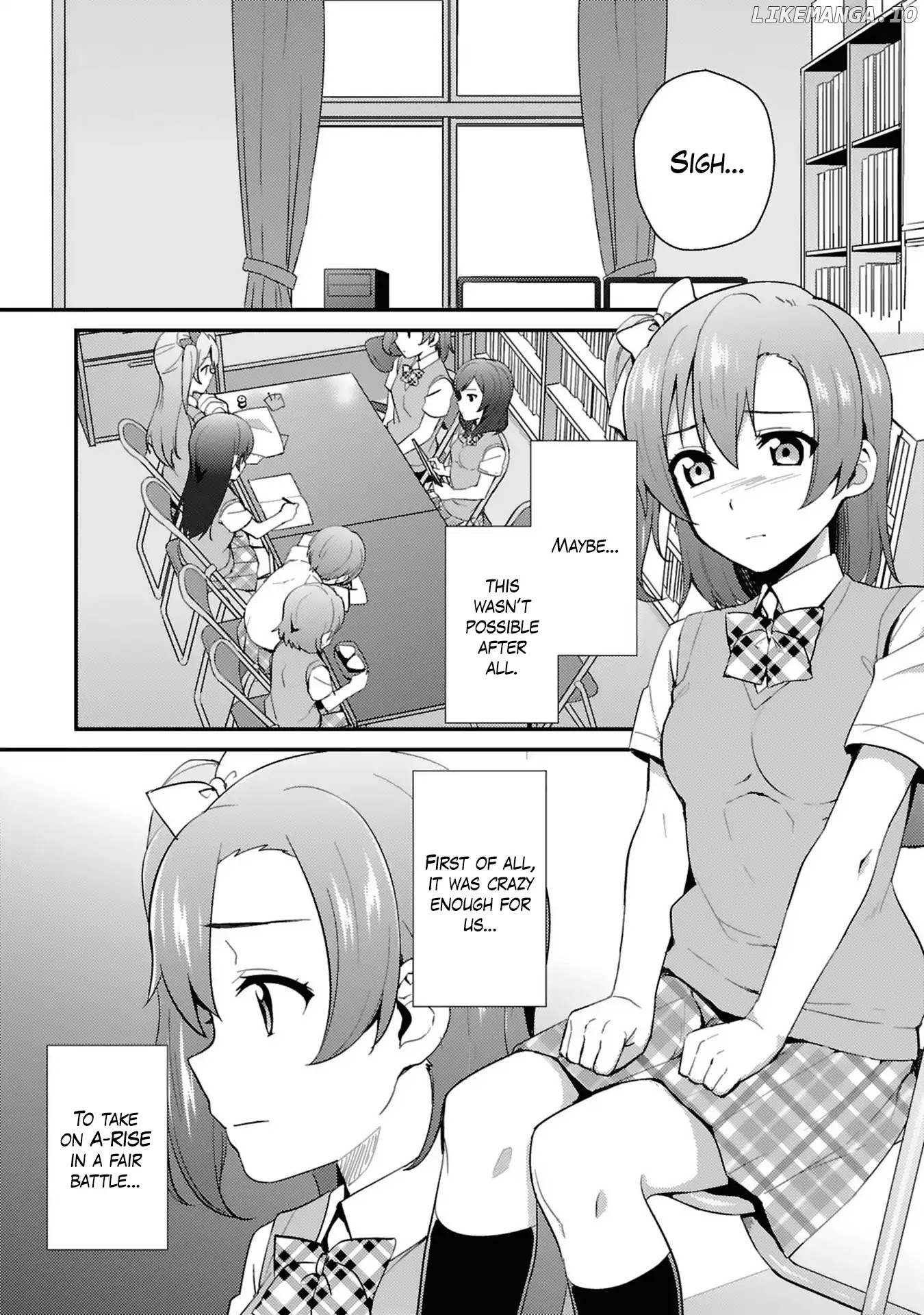 Love Live! - School Idol Project chapter 37 - page 2
