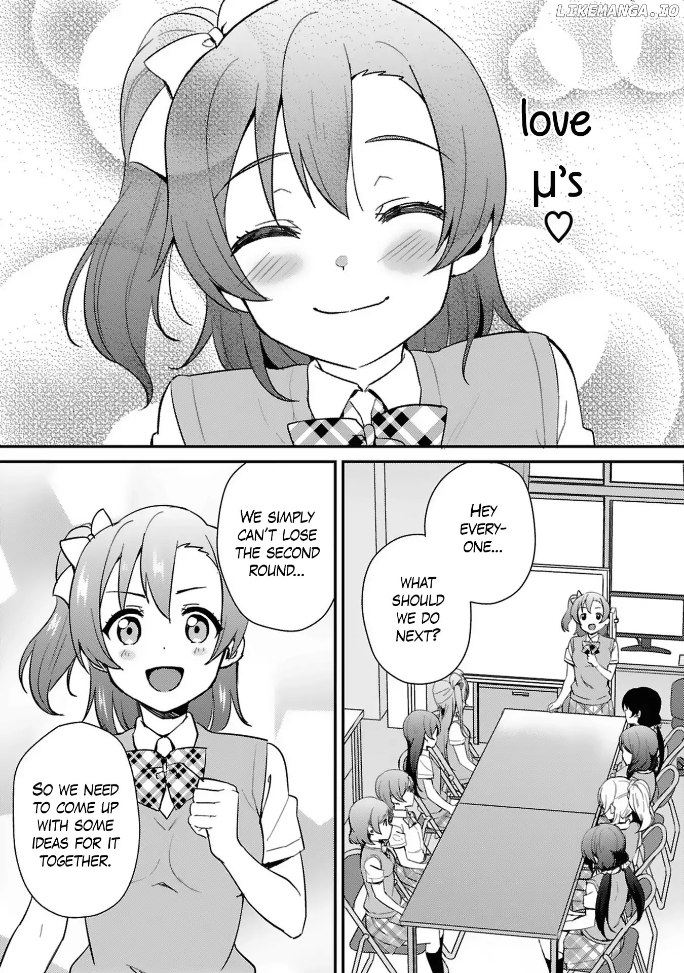 Love Live! - School Idol Project chapter 37 - page 25