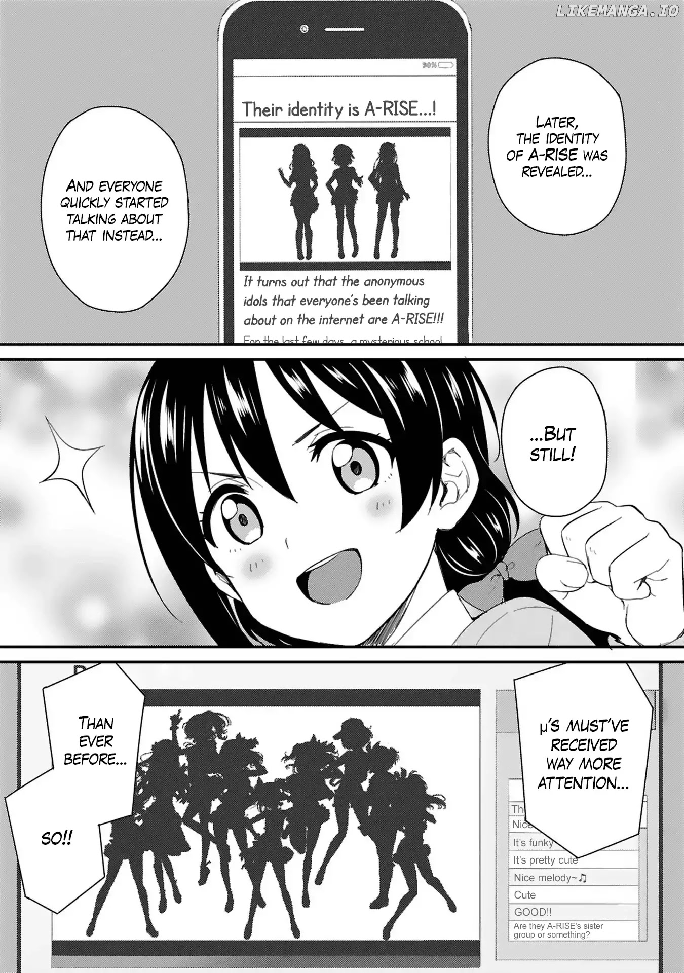 Love Live! - School Idol Project chapter 37 - page 27