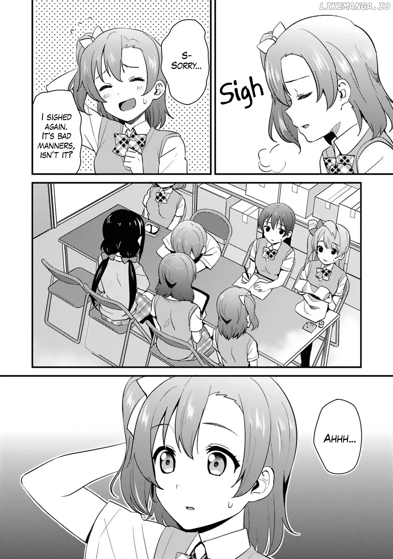 Love Live! - School Idol Project chapter 37 - page 4