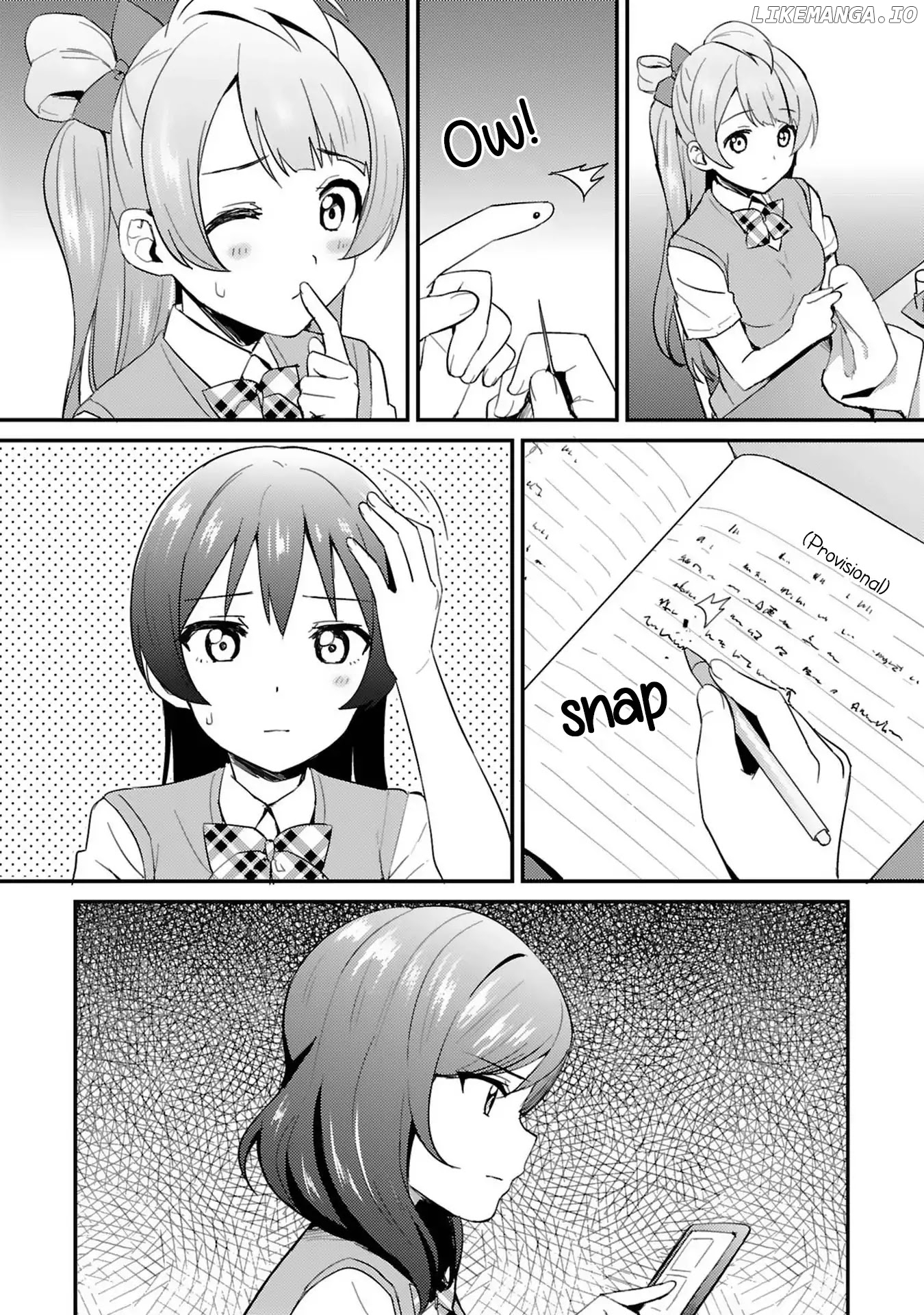 Love Live! - School Idol Project chapter 37 - page 5