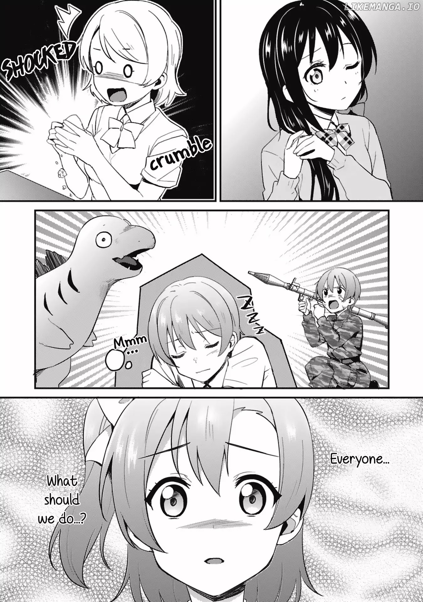 Love Live! - School Idol Project chapter 37 - page 6