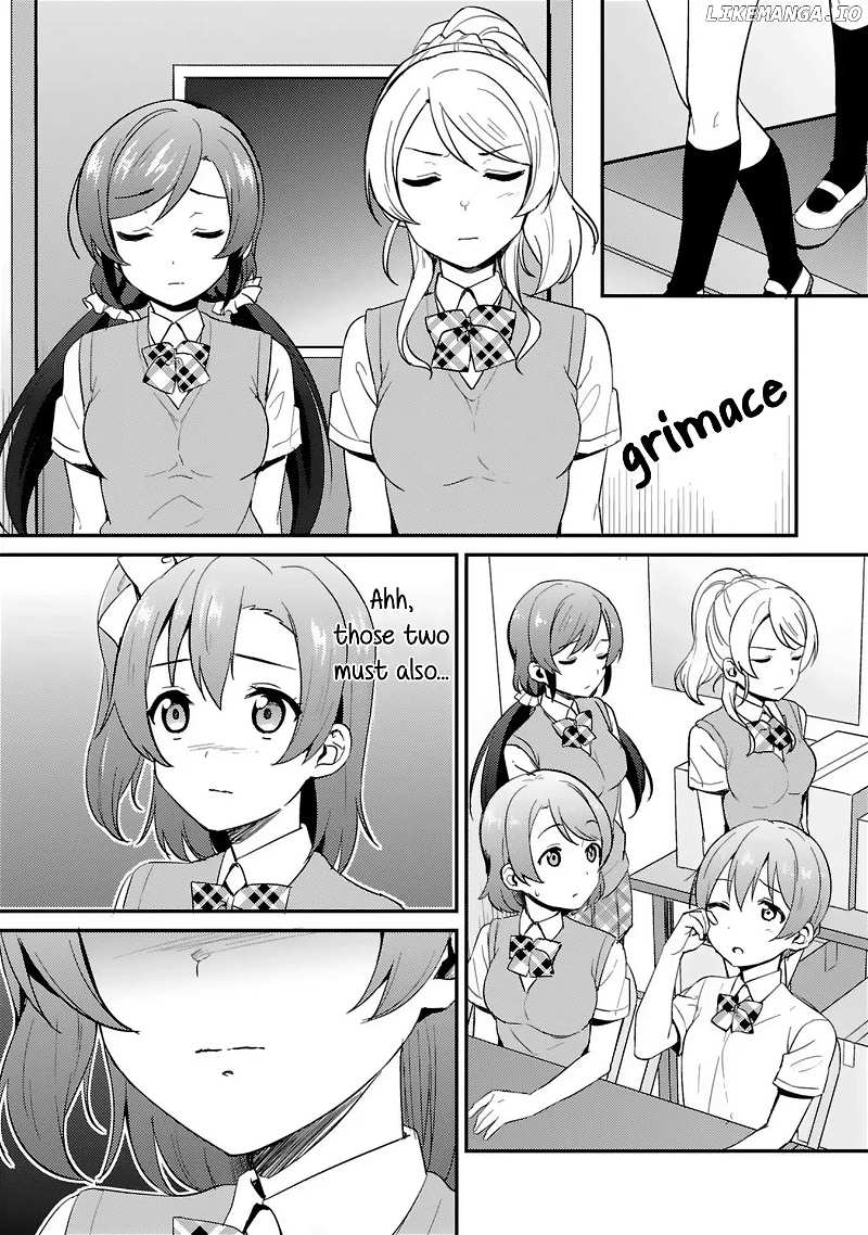 Love Live! - School Idol Project chapter 37 - page 7