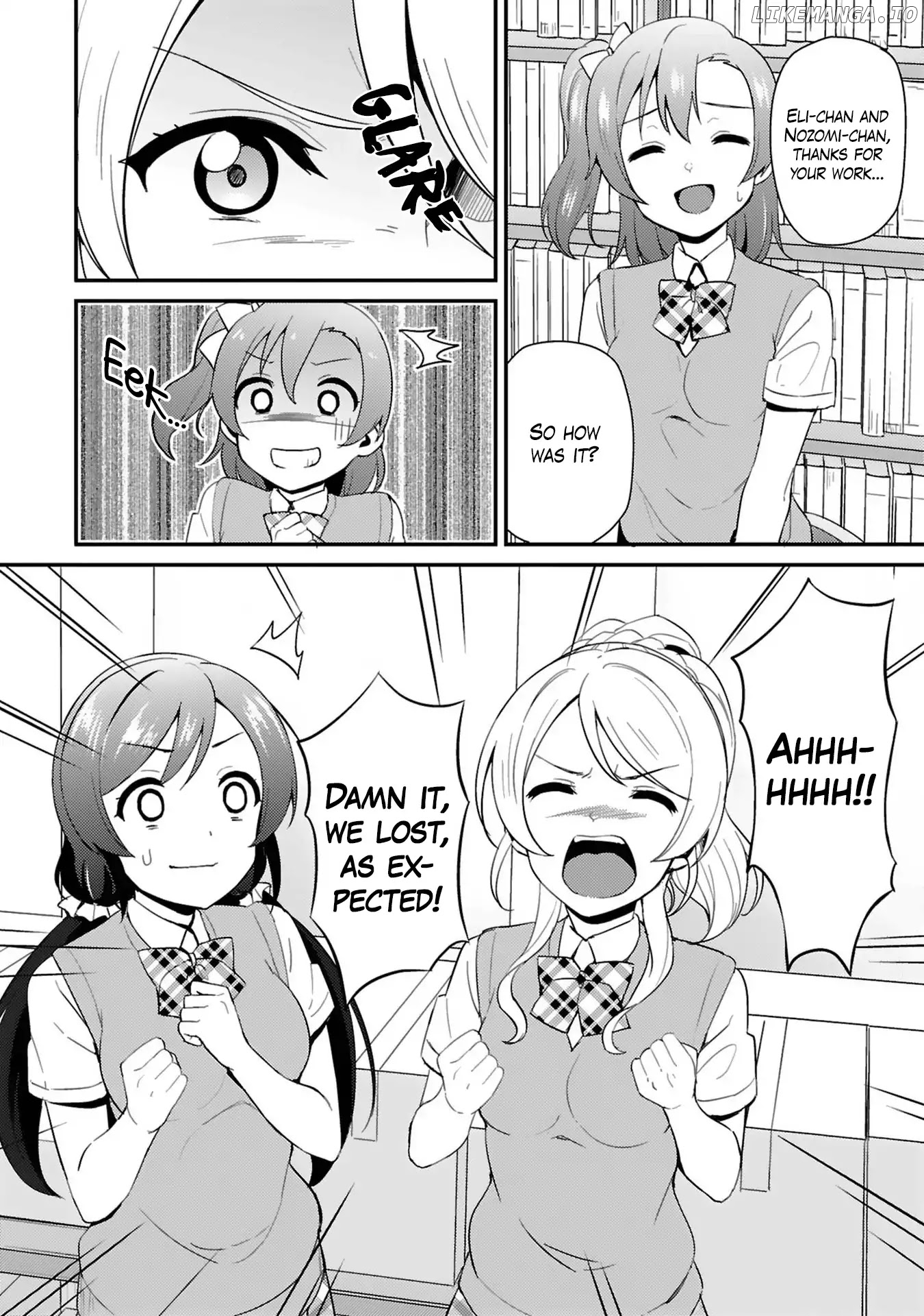 Love Live! - School Idol Project chapter 37 - page 8
