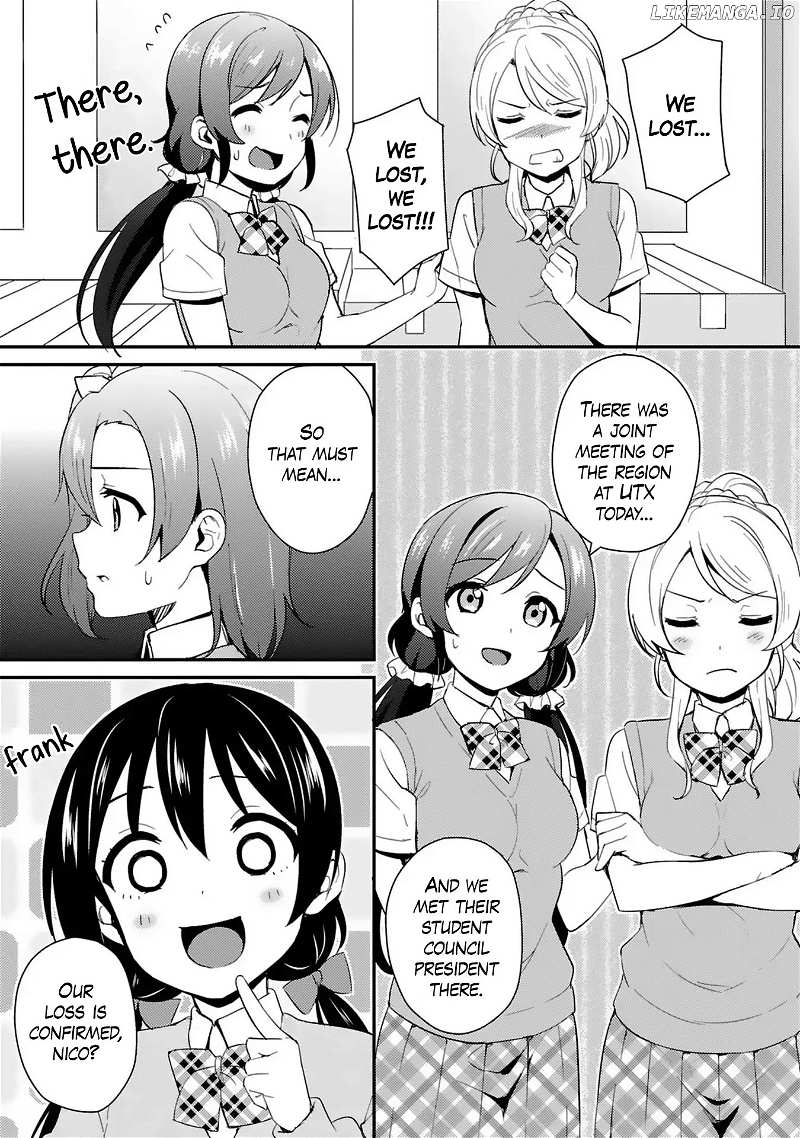 Love Live! - School Idol Project chapter 37 - page 9
