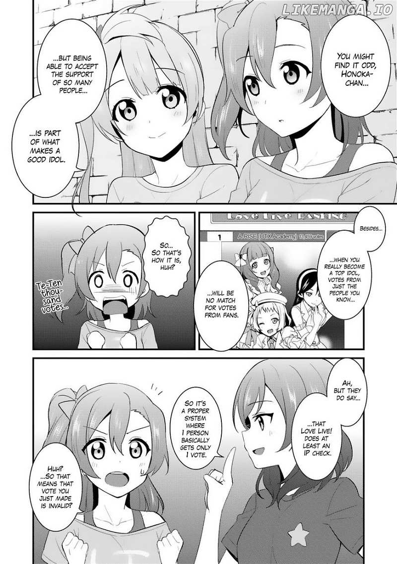 Love Live! - School Idol Project chapter 25 - page 10