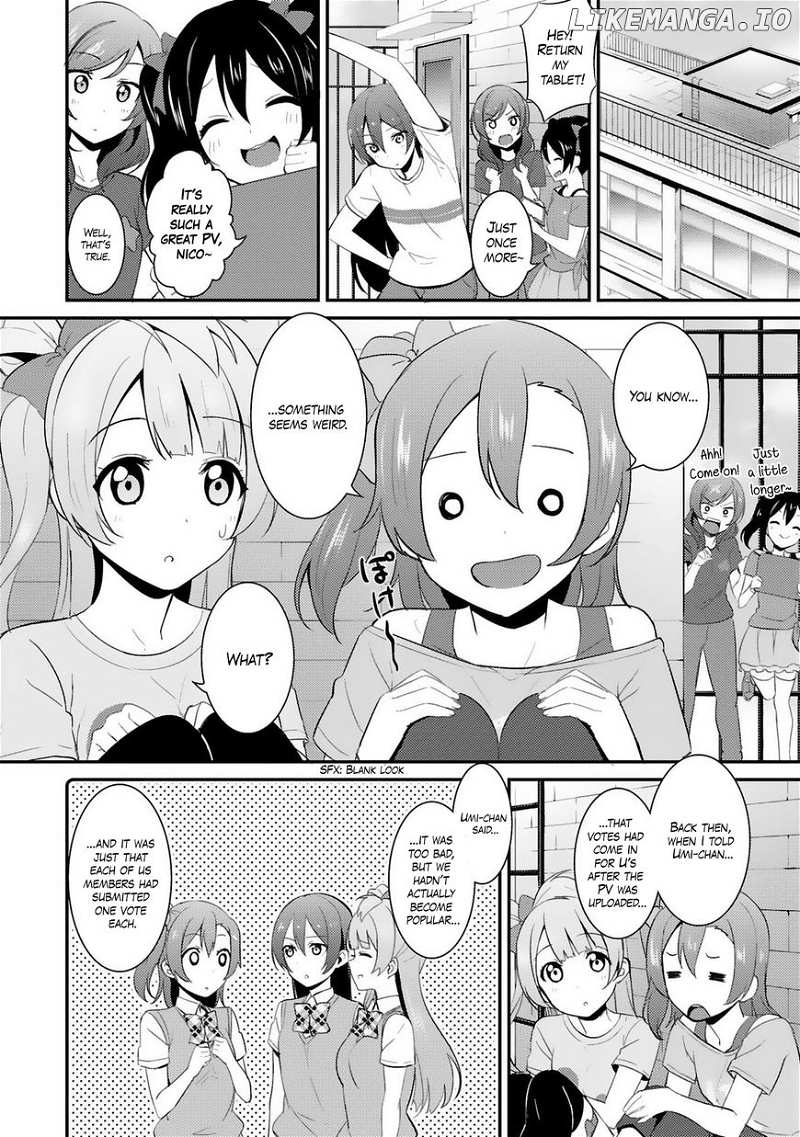 Love Live! - School Idol Project chapter 25 - page 6