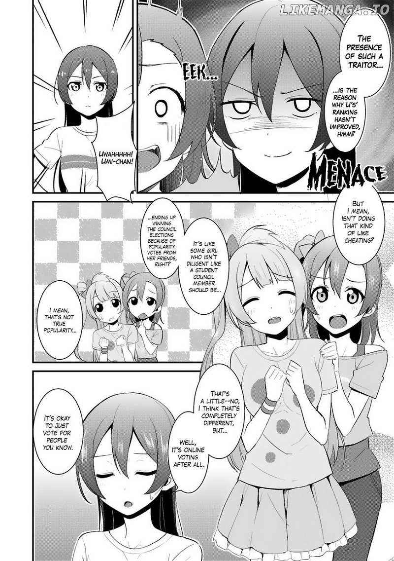 Love Live! - School Idol Project chapter 25 - page 8