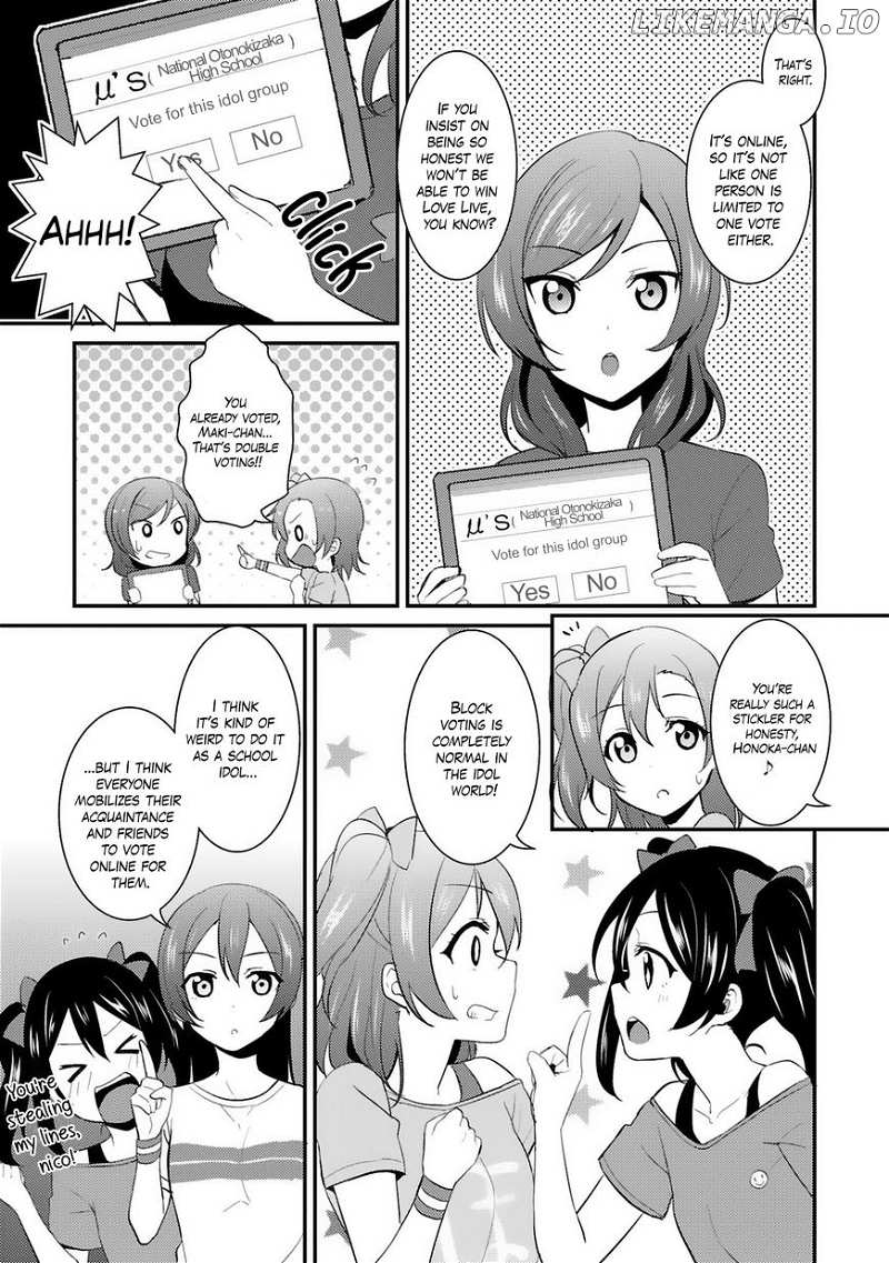 Love Live! - School Idol Project chapter 25 - page 9