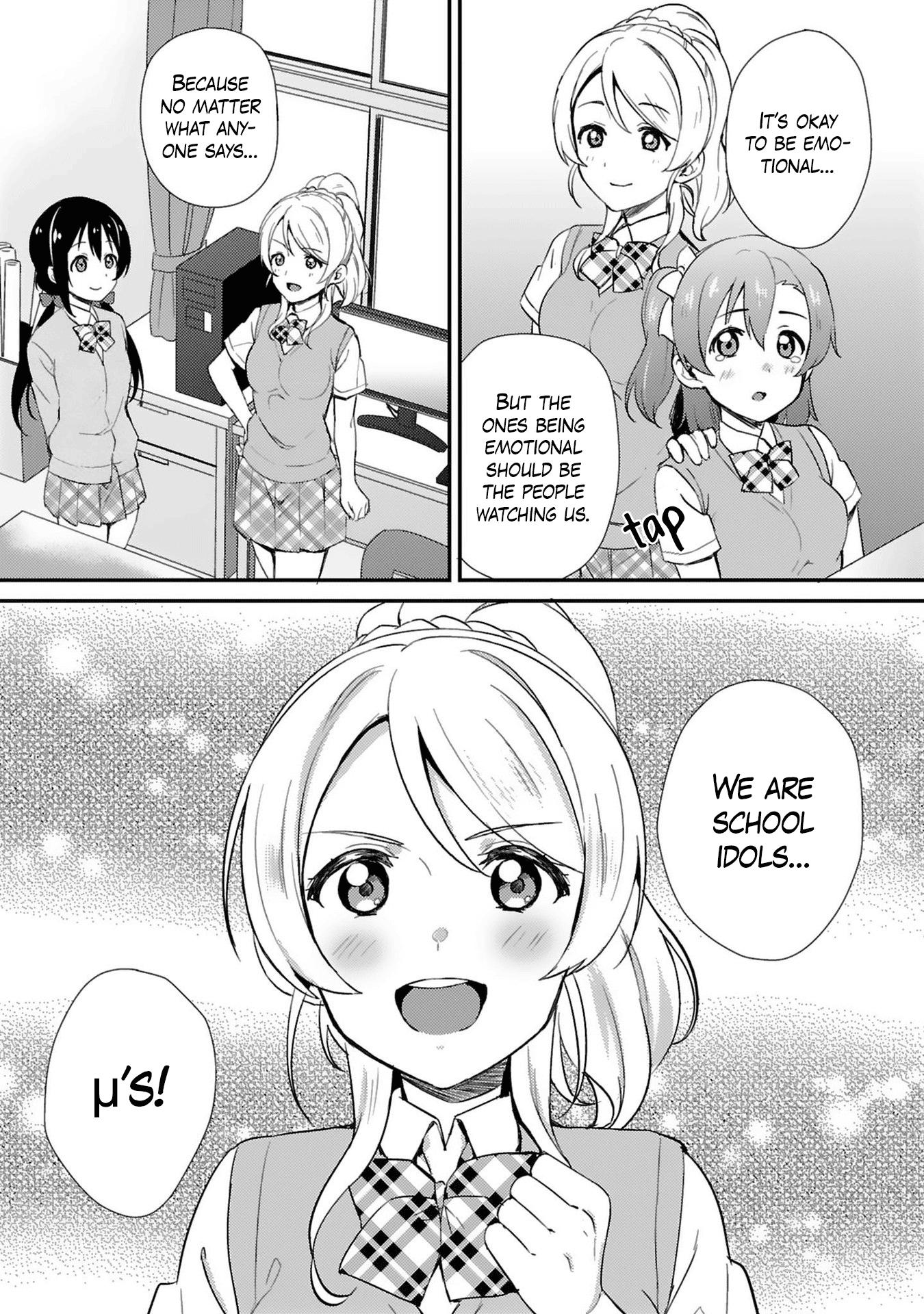 Love Live! - School Idol Project chapter 38 - page 17