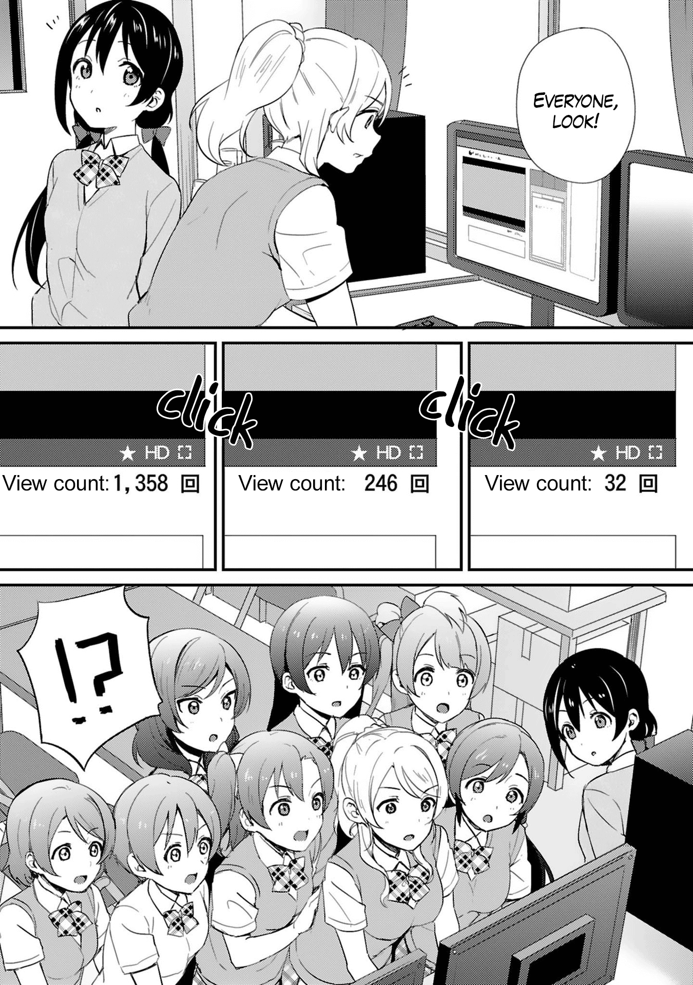Love Live! - School Idol Project chapter 38 - page 19