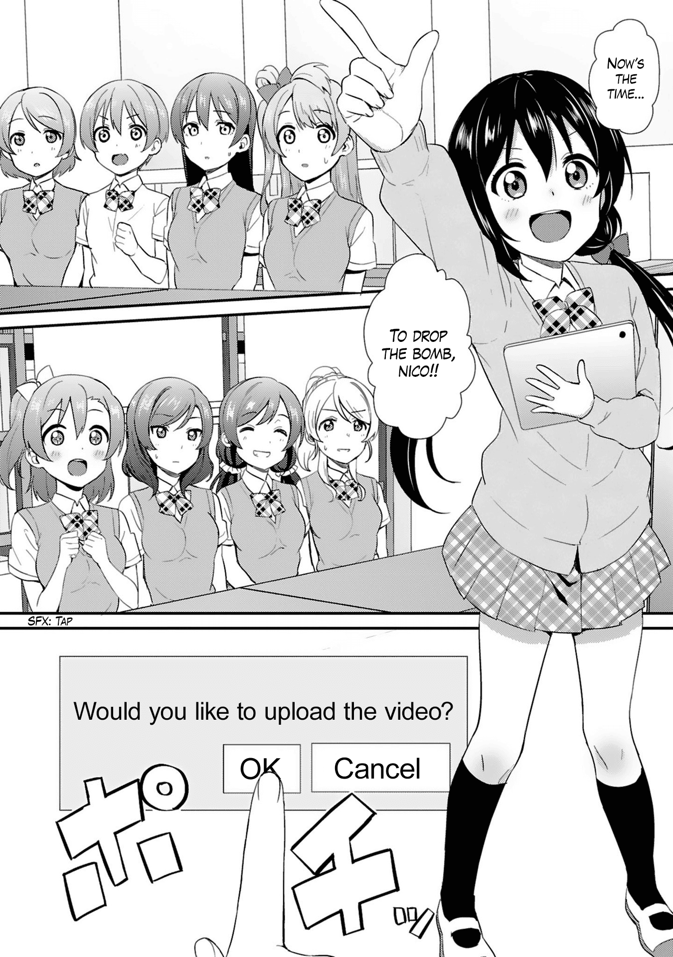Love Live! - School Idol Project chapter 38 - page 2
