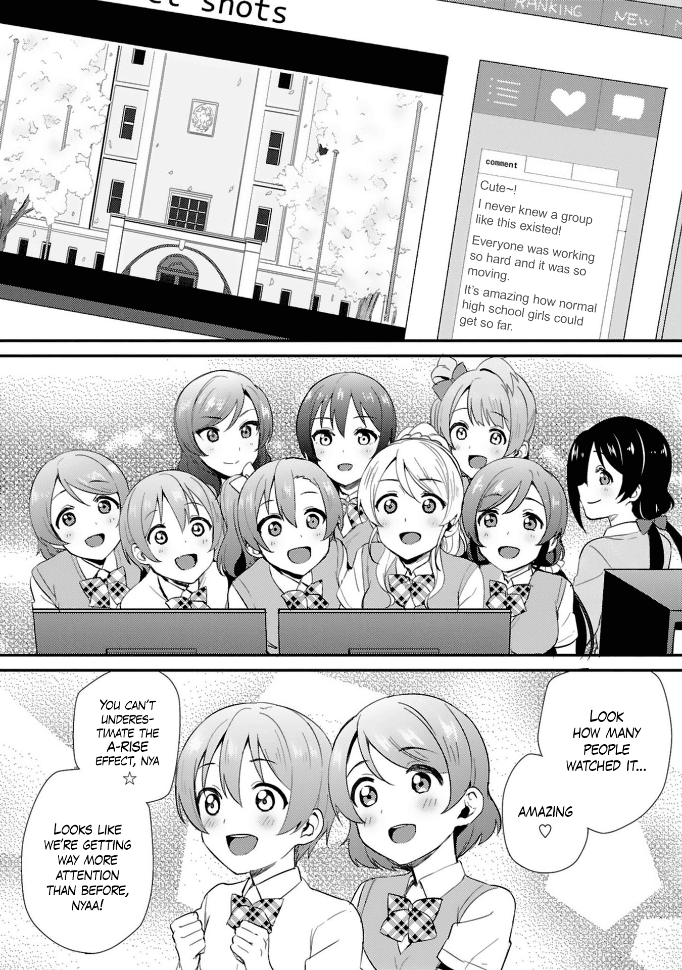 Love Live! - School Idol Project chapter 38 - page 20