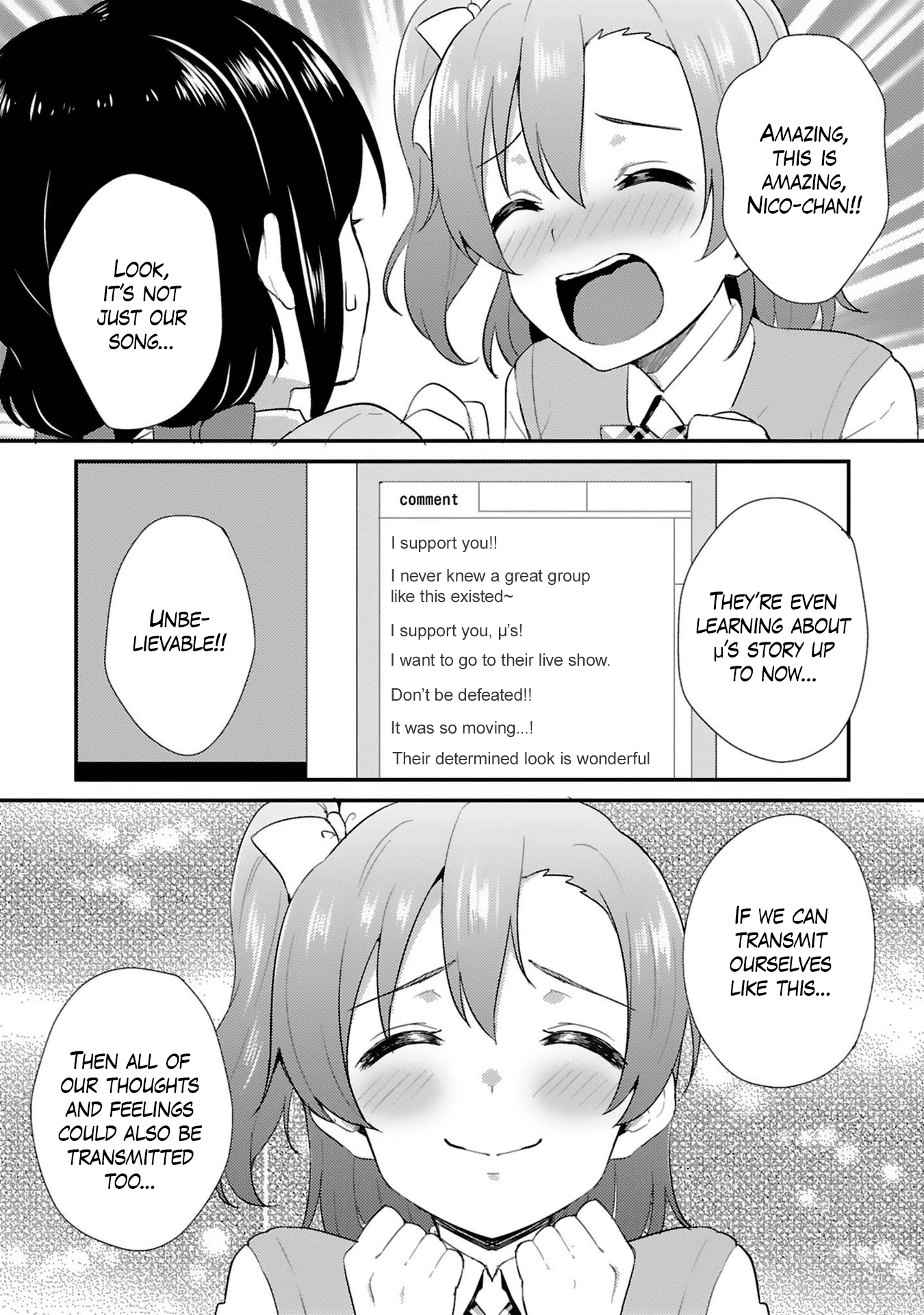 Love Live! - School Idol Project chapter 38 - page 22