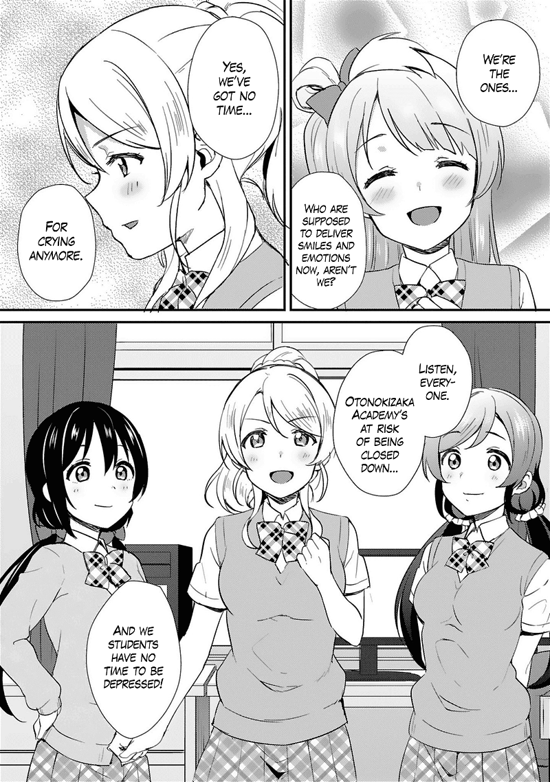 Love Live! - School Idol Project chapter 38 - page 24