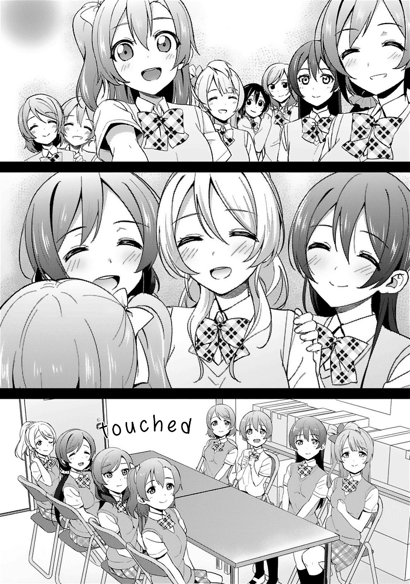 Love Live! - School Idol Project chapter 38 - page 8
