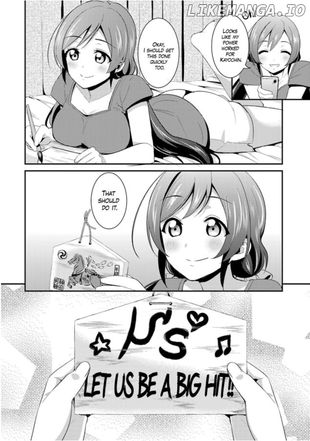 Love Live! - School Idol Project chapter 24 - page 10