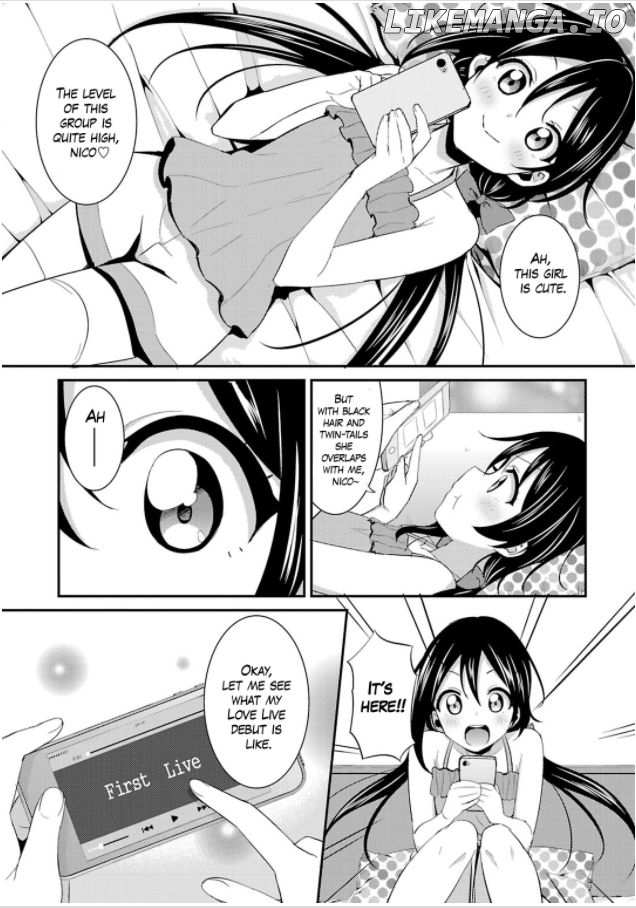 Love Live! - School Idol Project chapter 24 - page 11