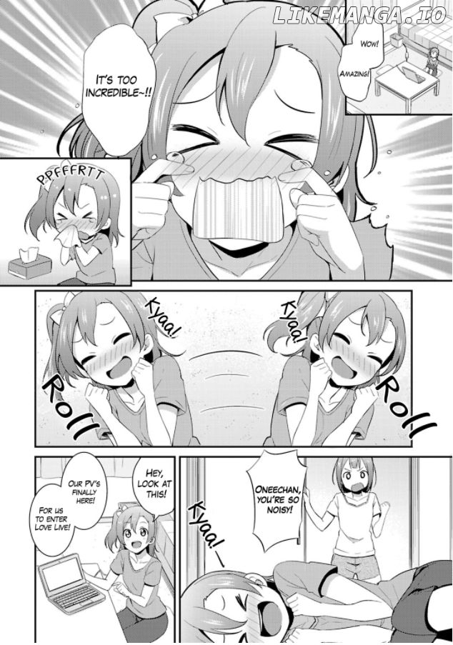 Love Live! - School Idol Project chapter 24 - page 14