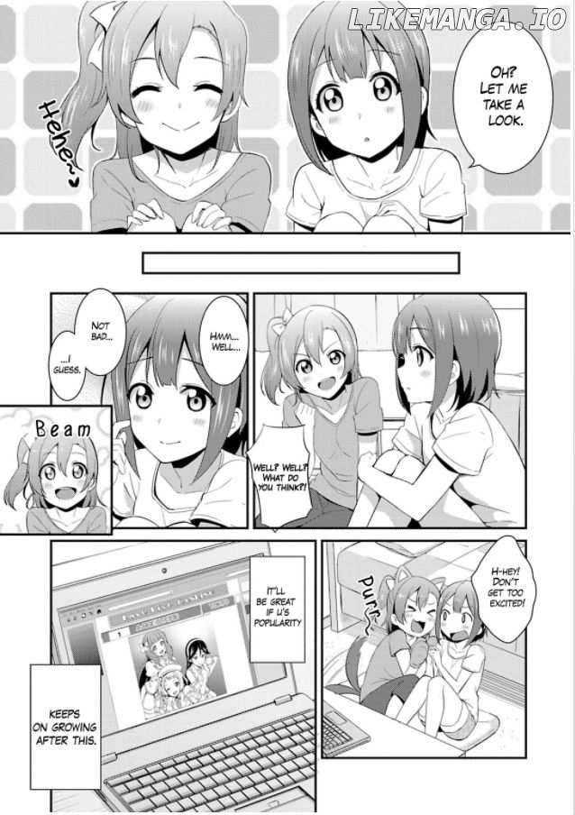 Love Live! - School Idol Project chapter 24 - page 15