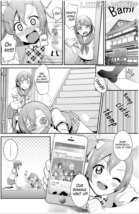 Love Live! - School Idol Project chapter 24 - page 16