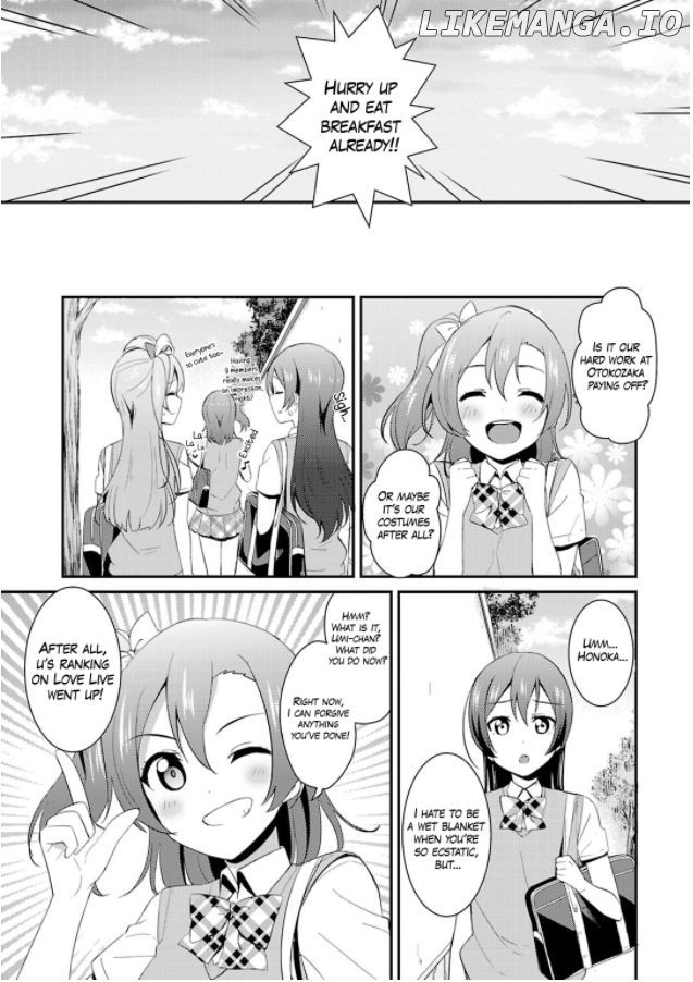 Love Live! - School Idol Project chapter 24 - page 17