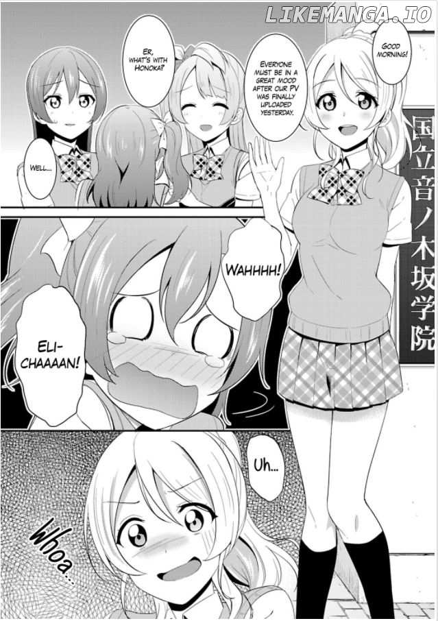 Love Live! - School Idol Project chapter 24 - page 19