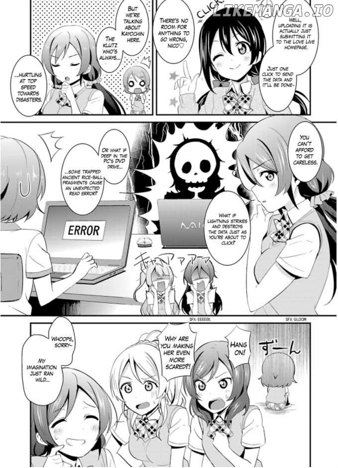 Love Live! - School Idol Project chapter 24 - page 3