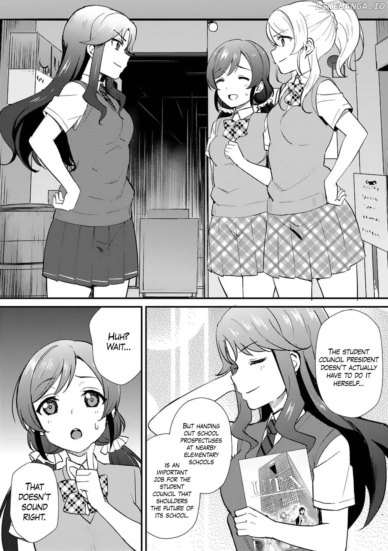 Love Live! - School Idol Project chapter 39 - page 13