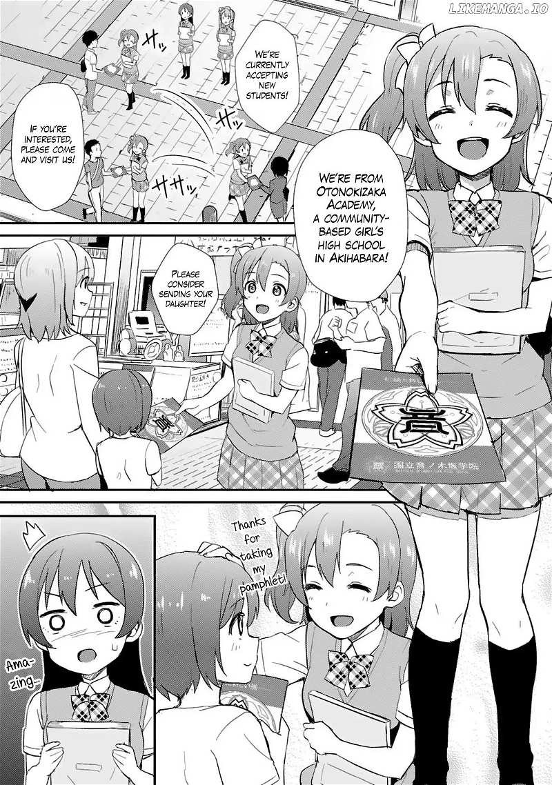 Love Live! - School Idol Project chapter 39 - page 3