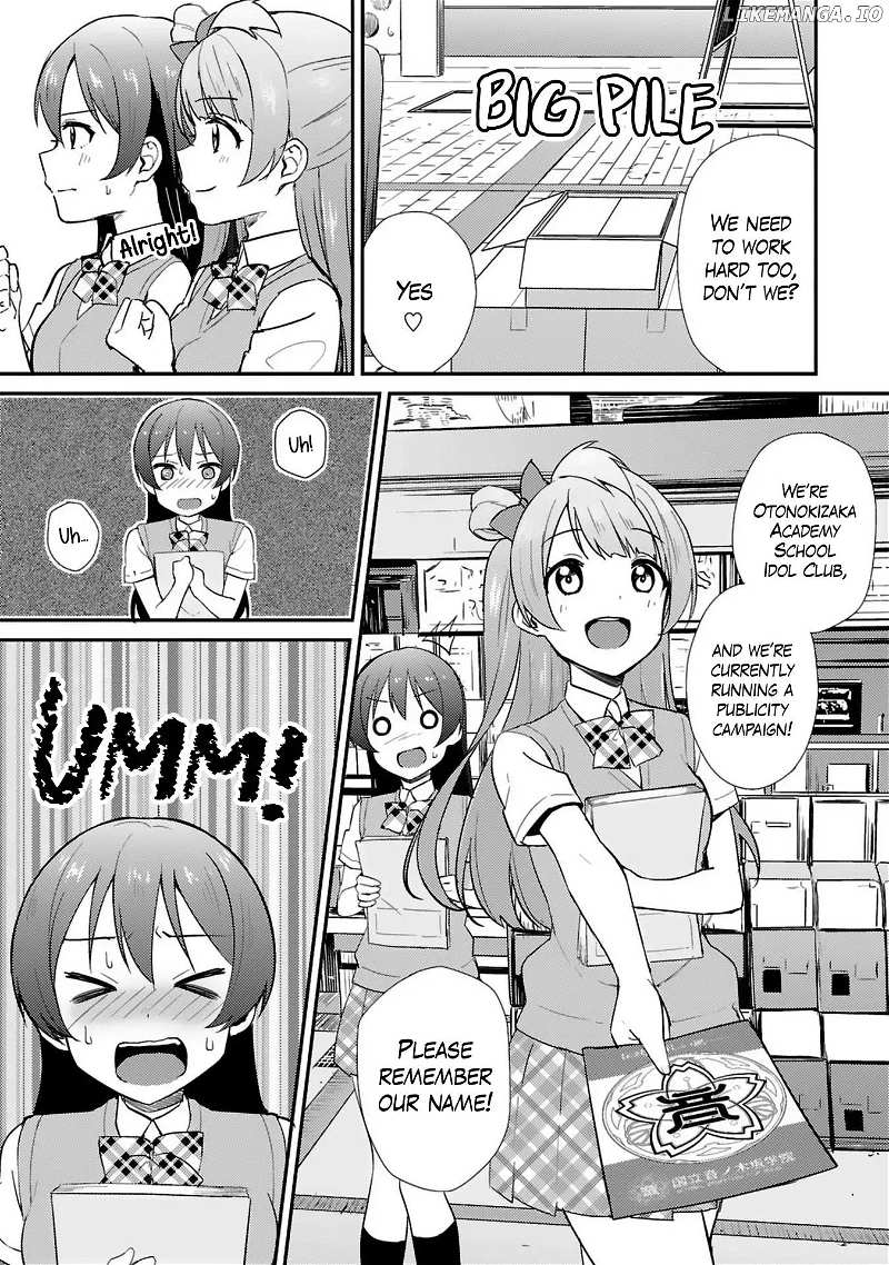Love Live! - School Idol Project chapter 39 - page 5