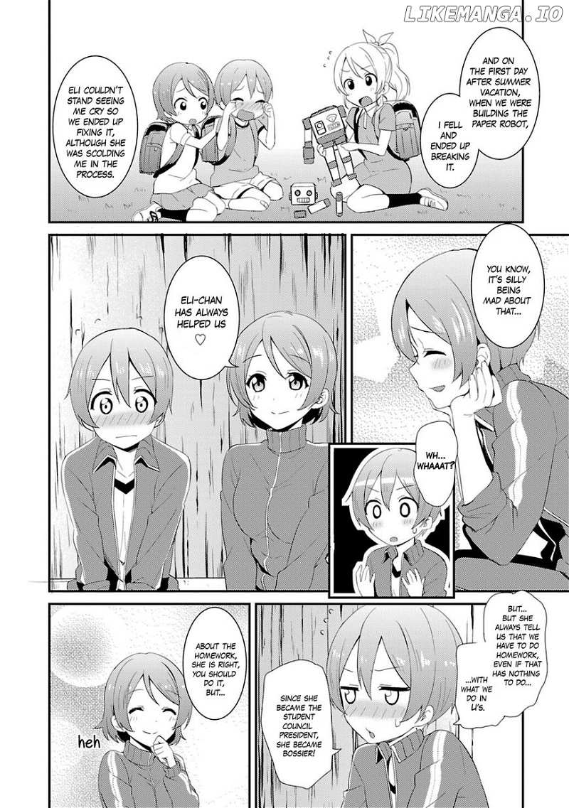 Love Live! - School Idol Project chapter 23 - page 6