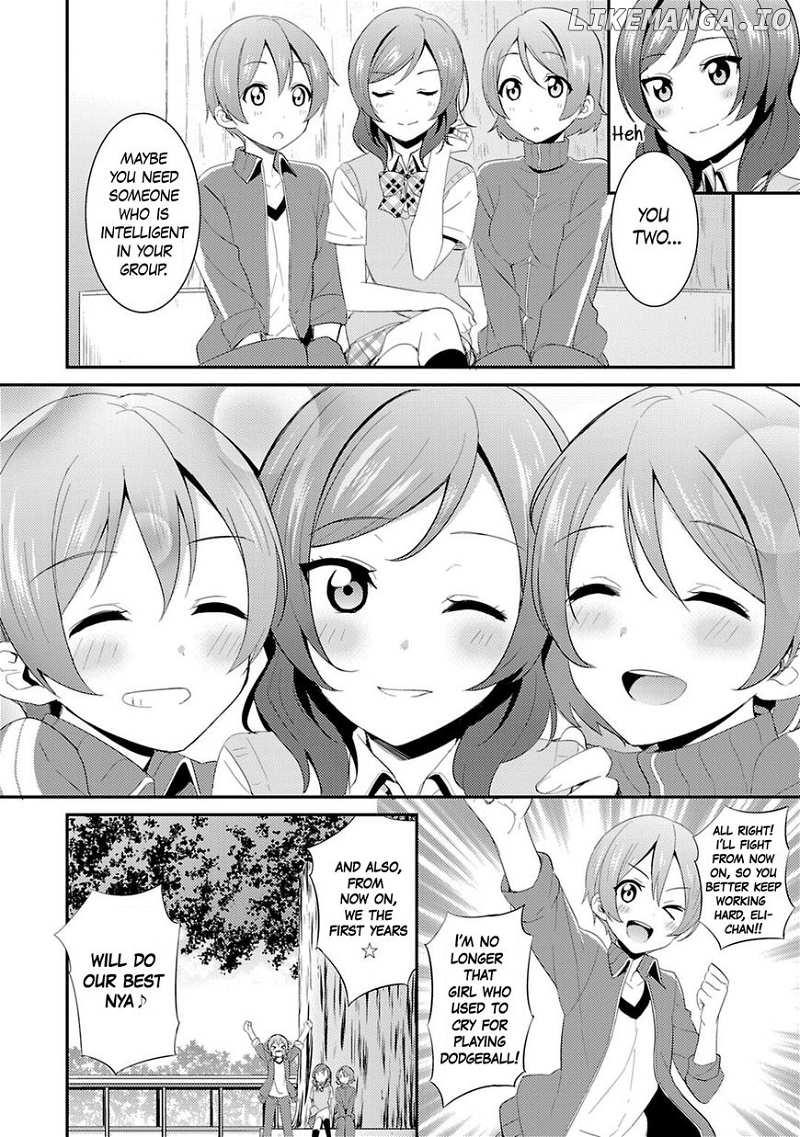 Love Live! - School Idol Project chapter 23 - page 8
