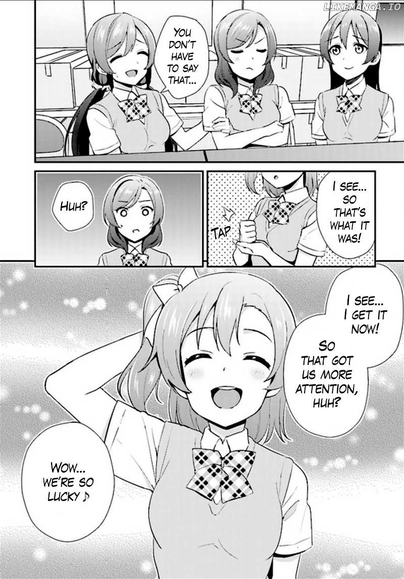 Love Live! - School Idol Project chapter 40 - page 10