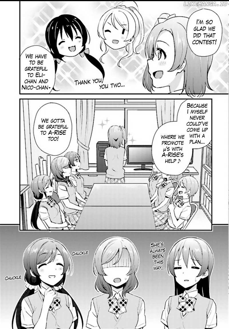 Love Live! - School Idol Project chapter 40 - page 12