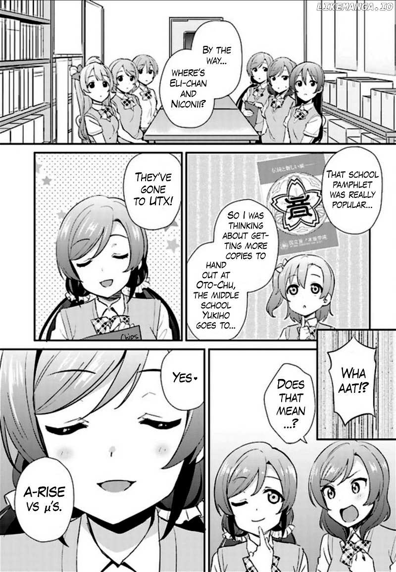 Love Live! - School Idol Project chapter 40 - page 14
