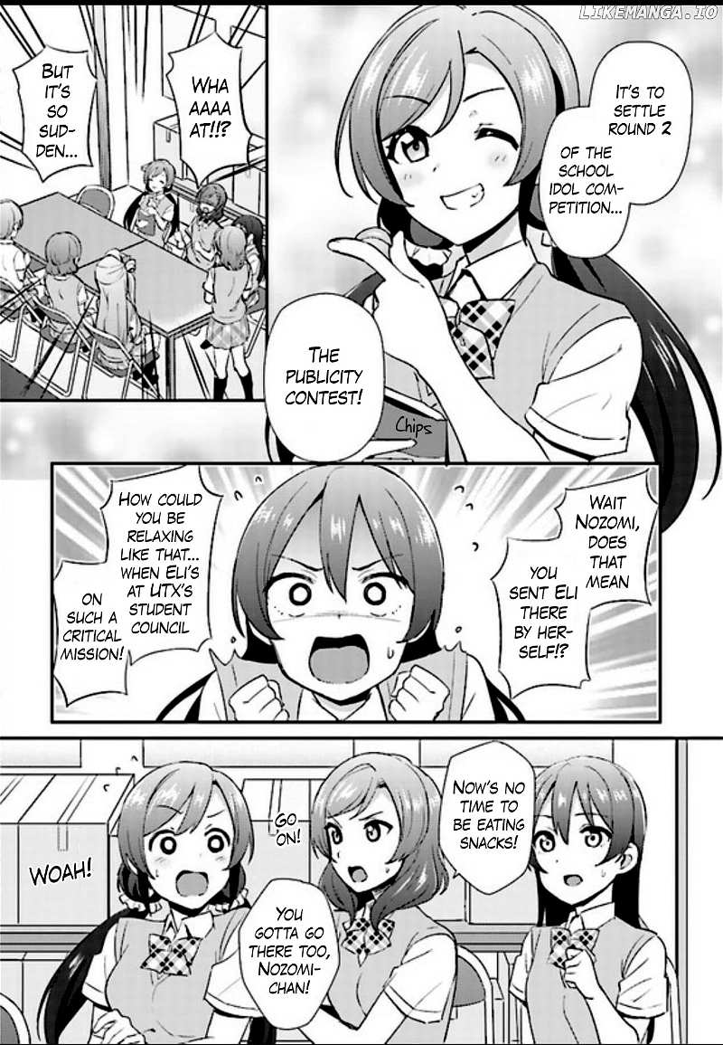 Love Live! - School Idol Project chapter 40 - page 15