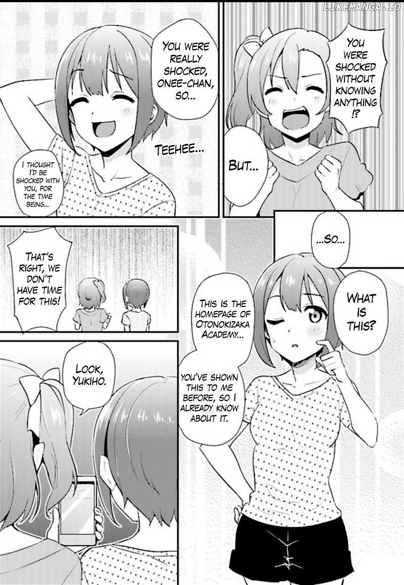 Love Live! - School Idol Project chapter 40 - page 3