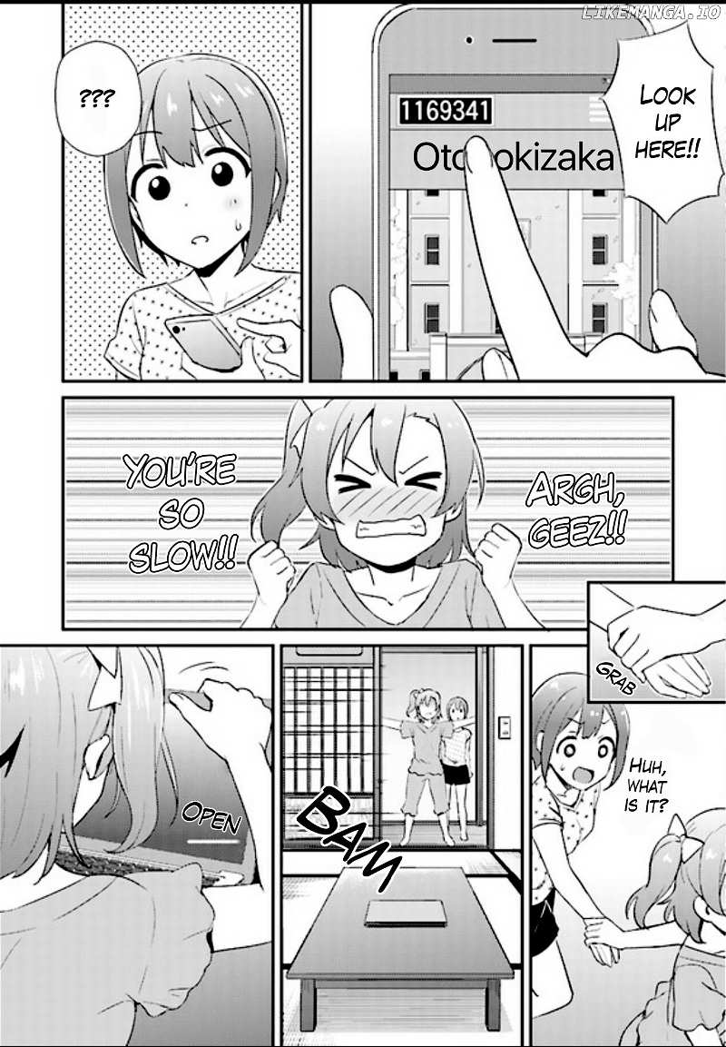 Love Live! - School Idol Project chapter 40 - page 4